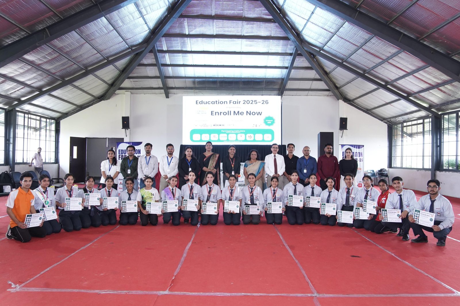 Normae Placements Pvt. Ltd. Sponsors & Supports Education Fair 2025–26, Vikasnagar, Dehradun