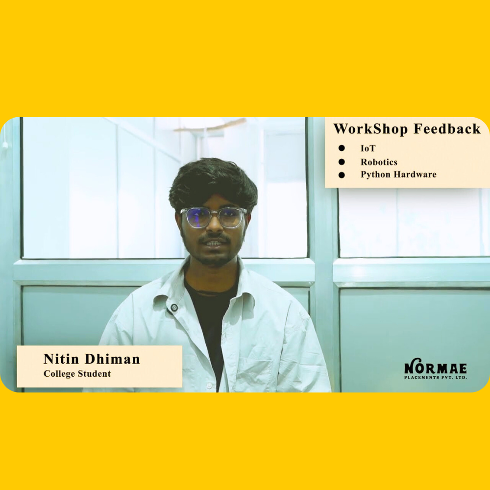 Engineering Student’s Eye-Opening Experience