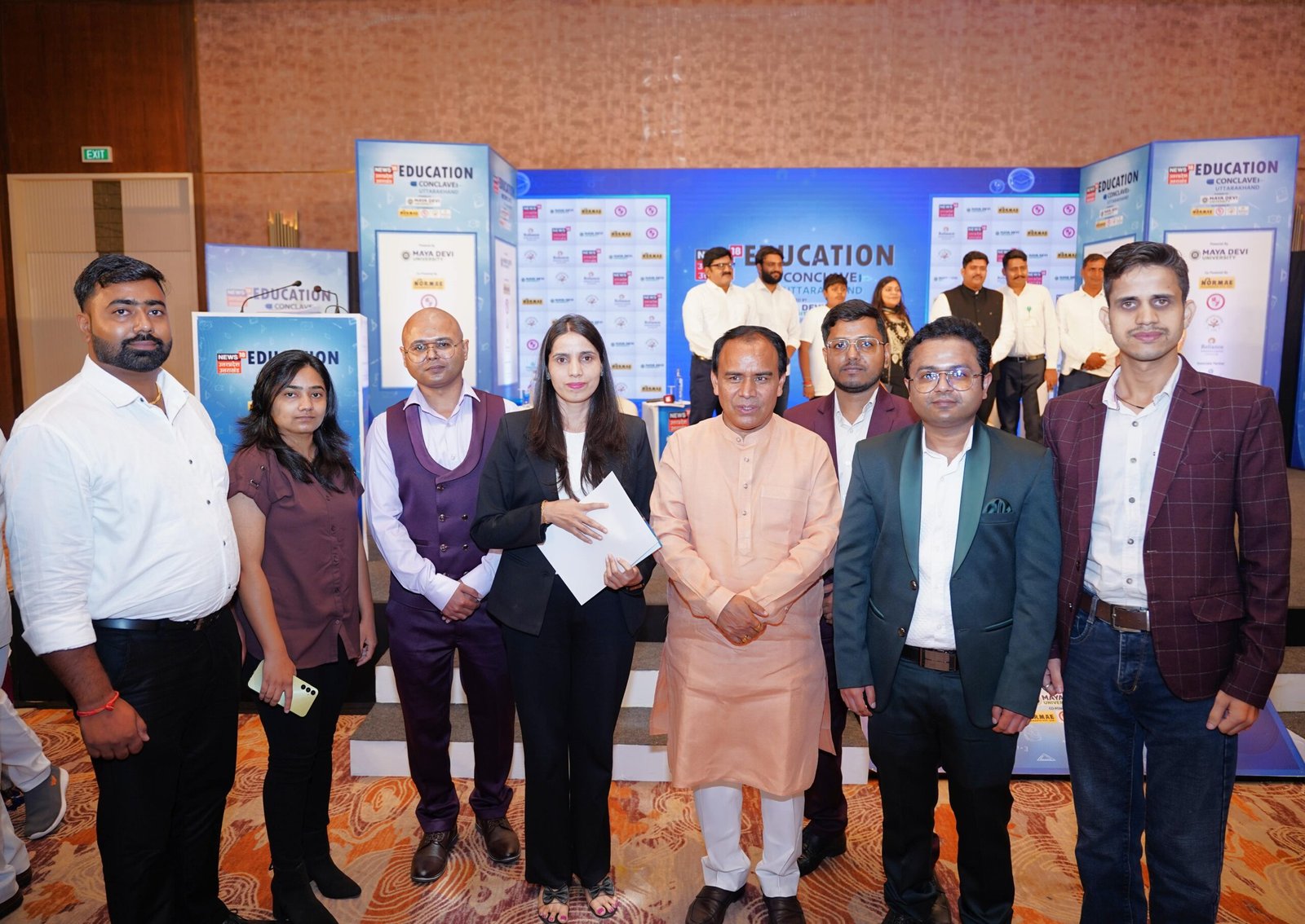 Normae Placements at Education Conclave Uttarakhand